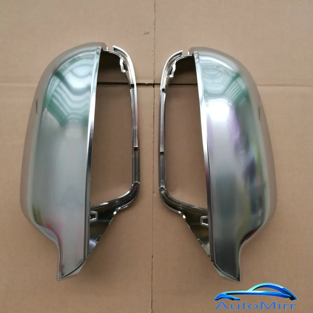 Chrome wing mirror cover caps fits Audi A3 10-13